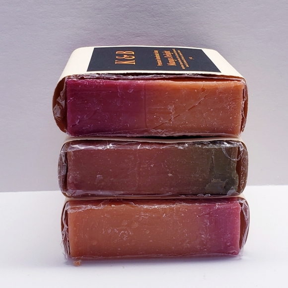 MANGO DELIGHT Premium Handmade Natural Body Bar Soap, 5 oz (3 pack) - Picture 3 of 6